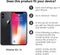 iMoshion Hoesje Geschikt voor iPhone Xs / X Hoesje - iMoshion Frosted Backcover - Zwart