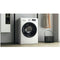 Whirlpool FFB10469EBVBE - Wasmachine voorlader - 10 Kg - FreshCare+ Stoom - Zwart