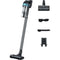 SAMSUNG Jet 75E Turbo - Steelstofzuiger - 200 AW - 60 min - 0,8 L - Grijs / Blauw