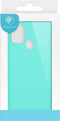 iMoshion Hoesje Geschikt voor Samsung Galaxy A21s Hoesje Siliconen - iMoshion Color Backcover - Mintgroen