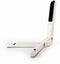 Gembird TA-TS-01/W - Universele Tablet Standaard - Flexibel en opvouwbaar design