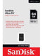 SanDisk Ultra Fit - USB 3.1 - 64GB - Zwart