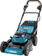 Makita DLM532PT4 - Accu grasmaaier - 53 cm maaibreedte - Zelfrijdend - Blauw