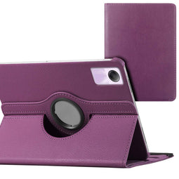 imoshion Tablet Hoes - Geschikt voor Xiaomi Redmi Pad SE - 360° Draaibare Bookcase - Paars