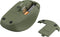 Trust Yvi+ - Draadloze muis - Stille knoppen - Groen