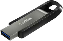 SanDisk Extreme Go - Flash geheugen - 64GB - USB 3.2 Gen 1 - Zwart