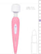 Bodywand Oplaadbare USB Massager - Roze - Vibrator