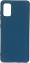 Mobiparts Galaxy A41 (2020) - Silicone Cover - Soft-touch - Blueberry Blue
