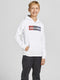 JACK&JONES JUNIOR JJECORP LOGO SWEAT HOOD NOOS JR - Jongens Trui met Capuchon en Kangoeroezak - Maat 176
