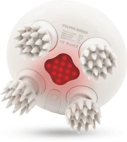 Vulpes Goods® BodyCare - Hoofdmassage Apparaat - Infrarood - USB Oplaadbaar