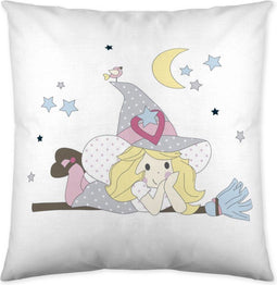 Kussenhoes Cool Kids Witch (50 x 50 cm)
