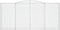 vidaXL - Schanskorven - 2 - st - gewelfd - 400x50x180/200 - cm - ijzer