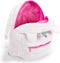 Overige Merken Rugtas Plushe Unicorn Wit/Roze