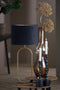 Light & Living Tafellamp Jamiri - 45cm - Goud - excl. kap