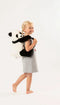 Wild & Soft Rugzakje Panda - Wit/Zwart