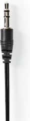 Nedis Bedrade On-ear Koptelefoon - 3,5 mm - Kabellengte: 6.00 m - Zwart