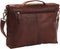 The Chesterfield Brand Leren Schoudertas Bruin Jules