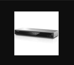Panasonic DMR-BCT765AG - Blu-ray recorder - Twin HD DVB-C tuner - Zilver