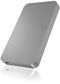 ICY BOX IB-247-C31 - Externe behuizing - USB-C 3.2 Gen 2 tot 10 Gbit/s - Grijs