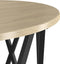 vidaXL - Nesting - Bijzettafels - (2 - stuks) - in - Sonoma - Eiken - Hout