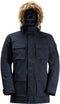 Jack Wolfskin Glacier Canyon - Jas - Waterdicht 10.000mm - Donkerblauw - Maat XL
