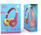 Energy Sistem Lol&Roll Pop - On-Ear Koptelefoon - Volumebegrenzing 85 dB - Geel Roze