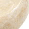 vidaXL - Gootsteen - 40x12 - cm - marmer - crème