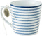 Laura Ashley Blueprint Collectables Mok - Koffiemok - Theemok - 22 cl - Candy Stripe