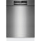 Bosch SMU6ZCS16E - Inbouw vaatwasser - PerfectDry technologie - RVS