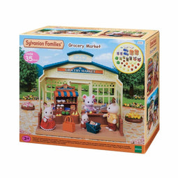 Sylvanian Families 5315 - Supermarkt - 26 cm - Multi colour