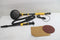 Powerplus POWX04761 - Telescopische langnekschuurmachine - 710W - Ø225mm - 6x schuurpapier