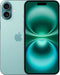 Apple iPhone 16 Plus - Blauwgroen - 128 GB - Fysieke simkaart + eSIM