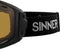 SINNER Mohawk - Skibril - Photochromic - Mat Zwart