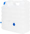 vidaXL - Watertank - met - kraan - 15 - L - kunststof - transparant