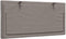 vidaXL - Hoofdbordkussen - 100 - cm - stof - taupe