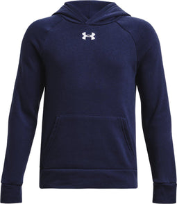 Under Armour UA Rival Fleece Hoodie - Sporttrui - Superzacht fleece - Navy