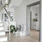 Zitbankje met opslagklep - Hockers - Opslagmeubel - Hout en stof - Modern / Vintage