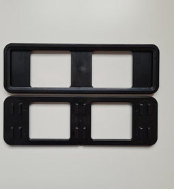 Prijskaartraam 210x59mm zwart X