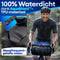 Nextcover Bikepacking Stuurtas AquaShield - Waterdicht 10L - Zwart