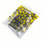 Faas Grote Veiligheidsoogjes - Veiligheids Oogjes - 80 stuks - 17 t/m 30 mm - Zwart (80 stuks)