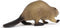 Schleich WILD LIFE - Bever - Gedetailleerd figuur