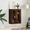 vidaXL - Hangkast - 69,5x34x90 - cm - bruin - eikenkleur