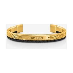 Tom Hope TM0282 - Armband Heren - Roestvrij staal - Gouden