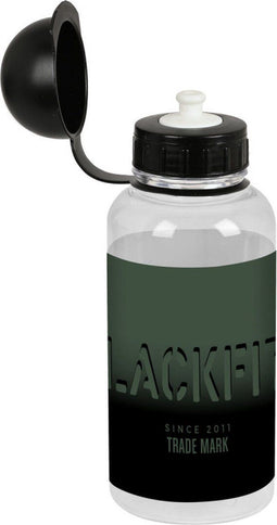 Waterfles BlackFit8 Gradient Zwart Militair groen PVC (500 ml)