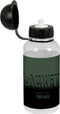 Waterfles BlackFit8 Gradient Zwart Militair groen PVC (500 ml)