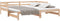 vidaXL - Uitschuifbare - slaapbank - zonder - matras - 90x190 - cm