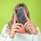 imoshion Hoesje Geschikt voor Samsung Galaxy S20 FE Hoesje Siliconen - imoshion Design hoesje - Transparant / Zwart / Line Art Woman Black