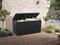Keter Marvel Plus Opbergbox - 270L - 116,7x44,7x57cm - Antraciet