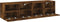 vidaXL - Tv-wandmeubels - 2 - st - 60x30x30 - cm - bewerkt - hout - gerookt - eikenkleur