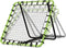 EXIT Tempo multisport rebounder 100x100cm - groen/zwart